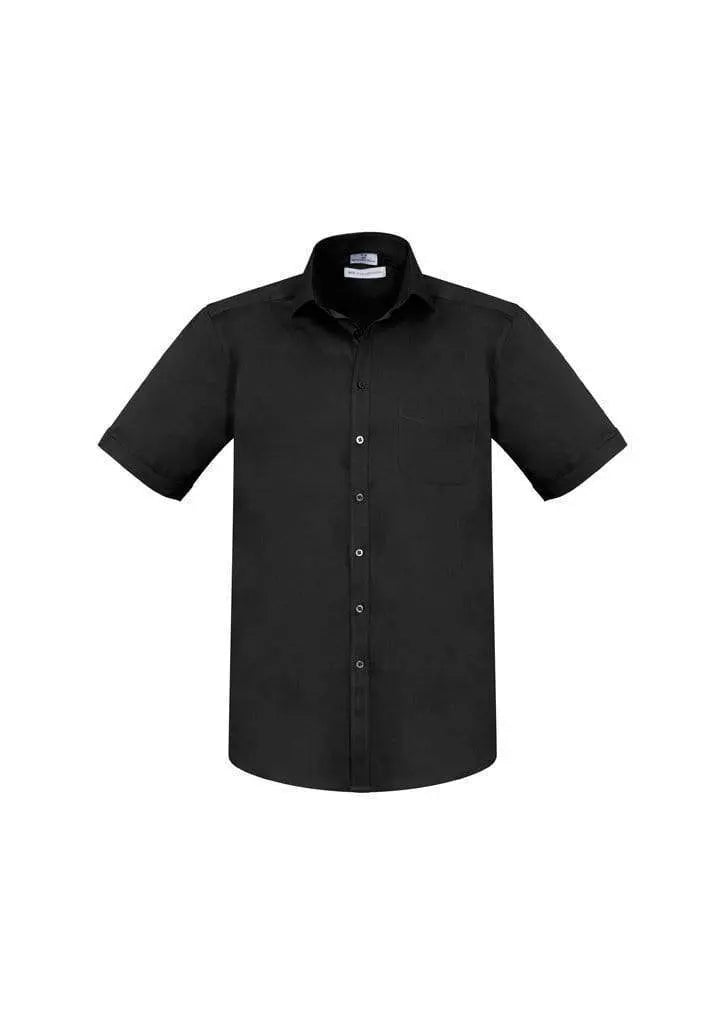 Biz Collection Men’s Monaco Short Sleeve Shirt S770ms Metro Workwear.